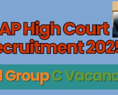 AP High Court Recruitment 2025