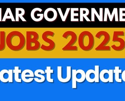 Bihar Government Jobs
