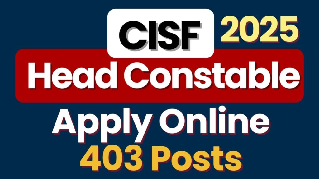 CISF Head Constable
