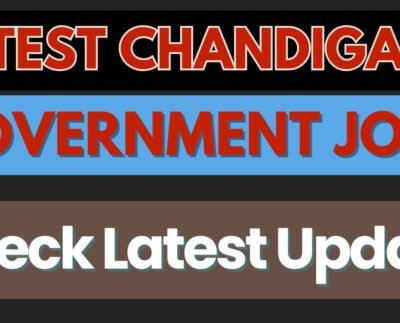 Chandigarh Government Job