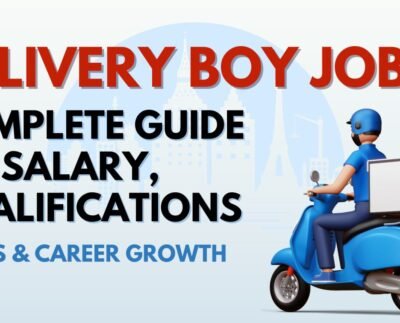 Delivery Boy Job
