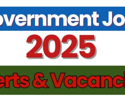 Government Jobs 2025
