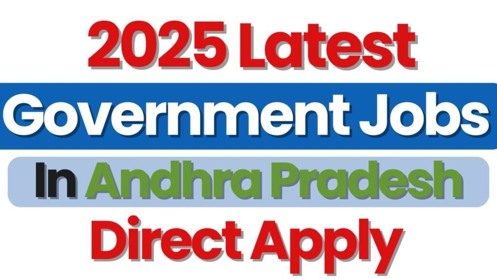 Government Jobs in AP