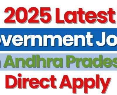 Government Jobs in AP