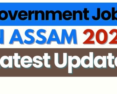 Government Jobs in Assam