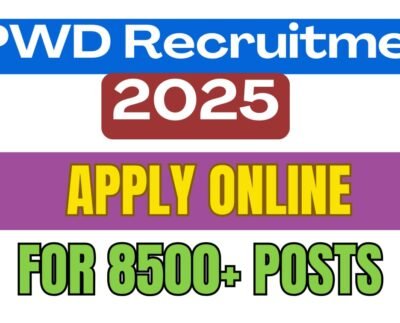 CPWD Recruitment 2025