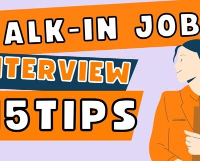 Walk-In Jobs