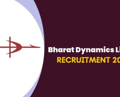 Bharat Dynamics Limited (BDL) Recruitment 2025