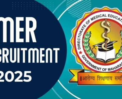 DMER Group C Recruitment 2025