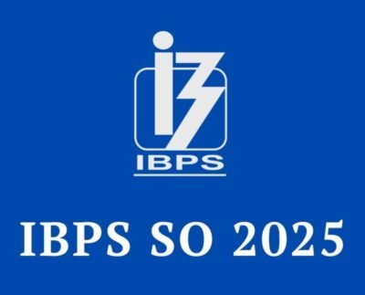 IBPS Specialist Officer SO Recruitment 2025