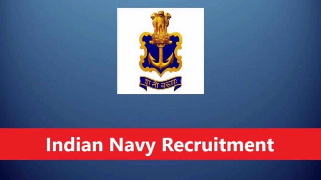 Indian Navy Civilian Recruitment 2025