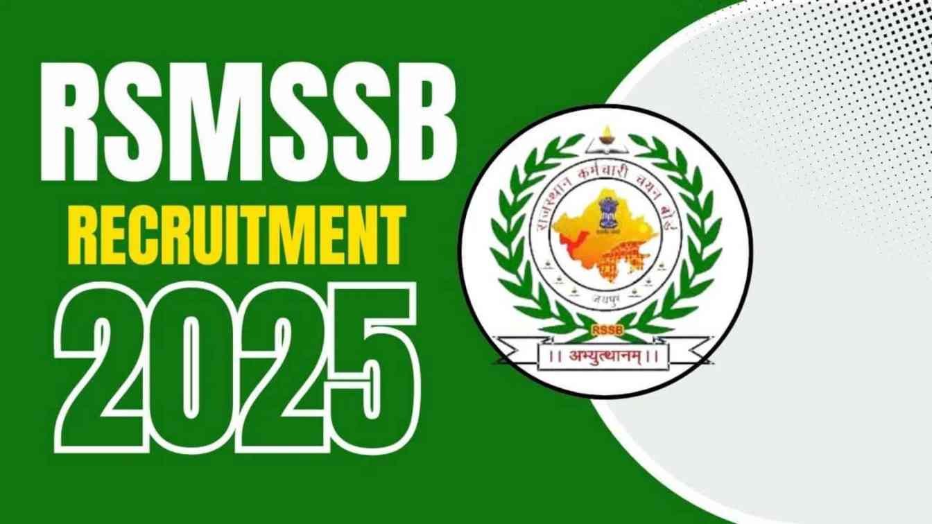 RSSB Ayush Officer Recruitment 2025 – Apply Online for 1535 Posts