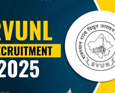 RVUNL Recruitment 2025