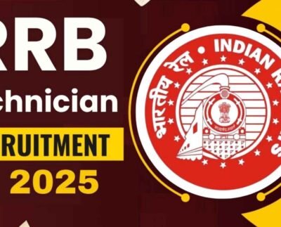 Railway RRB Technician Recruitment 2025