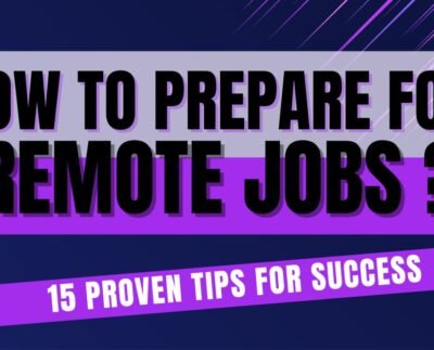 Remote Jobs