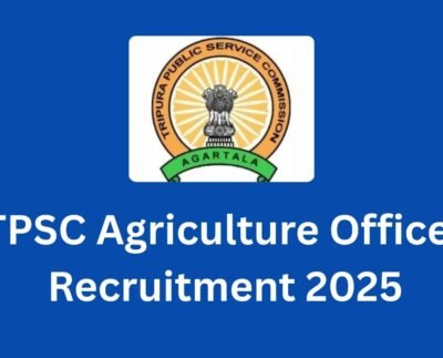 TPSC Agriculture Officer Recruitment 2025