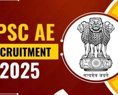 UPSC Recruitment 2025