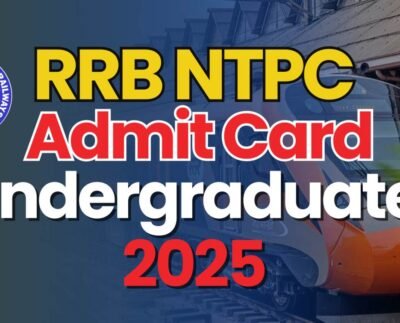 RRB NTPC Admit Card