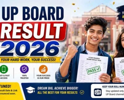 UP Board Result 2026