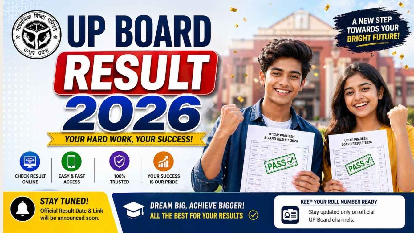 UP Board Class 10th, 12th Result 2026 Released: Direct Link & Latest Updates